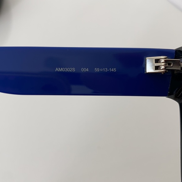 NWOT Alexander McQueen Sunglasses AM0302S - Picture 8 of 11